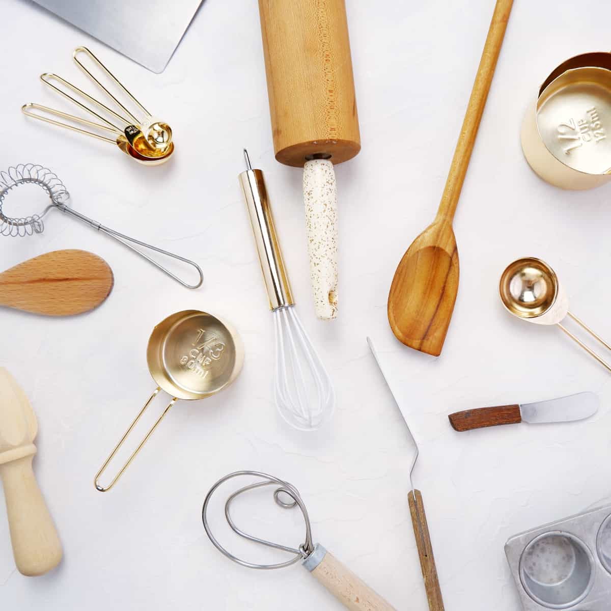 THE BAKER'S TOOLKIT: an introduction - Mint + Mallow Kitchen