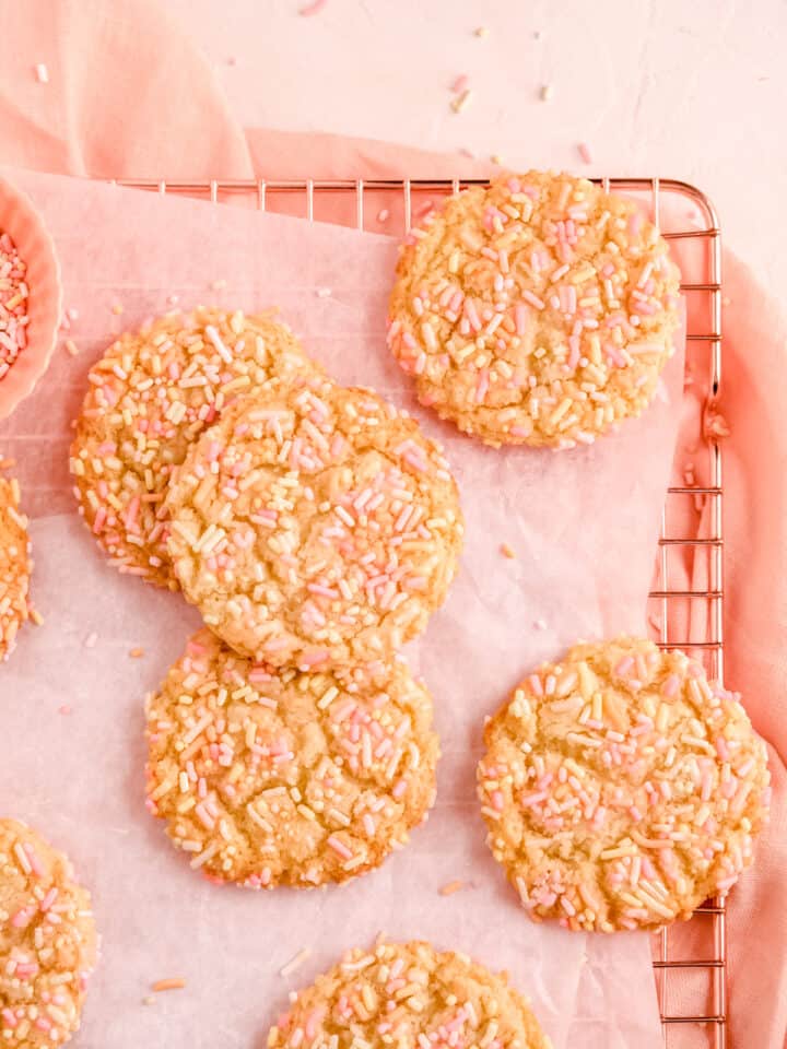 Birthday Cake Sugar Cookie Recipe