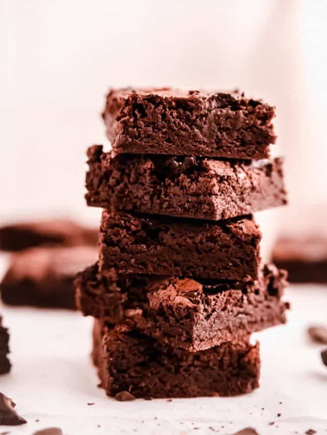Gluten Free Brownie Recipe (extra-fudgy!)