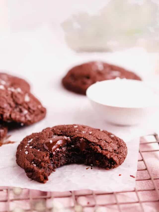 Double Chocolate Chip Cookies Recipe