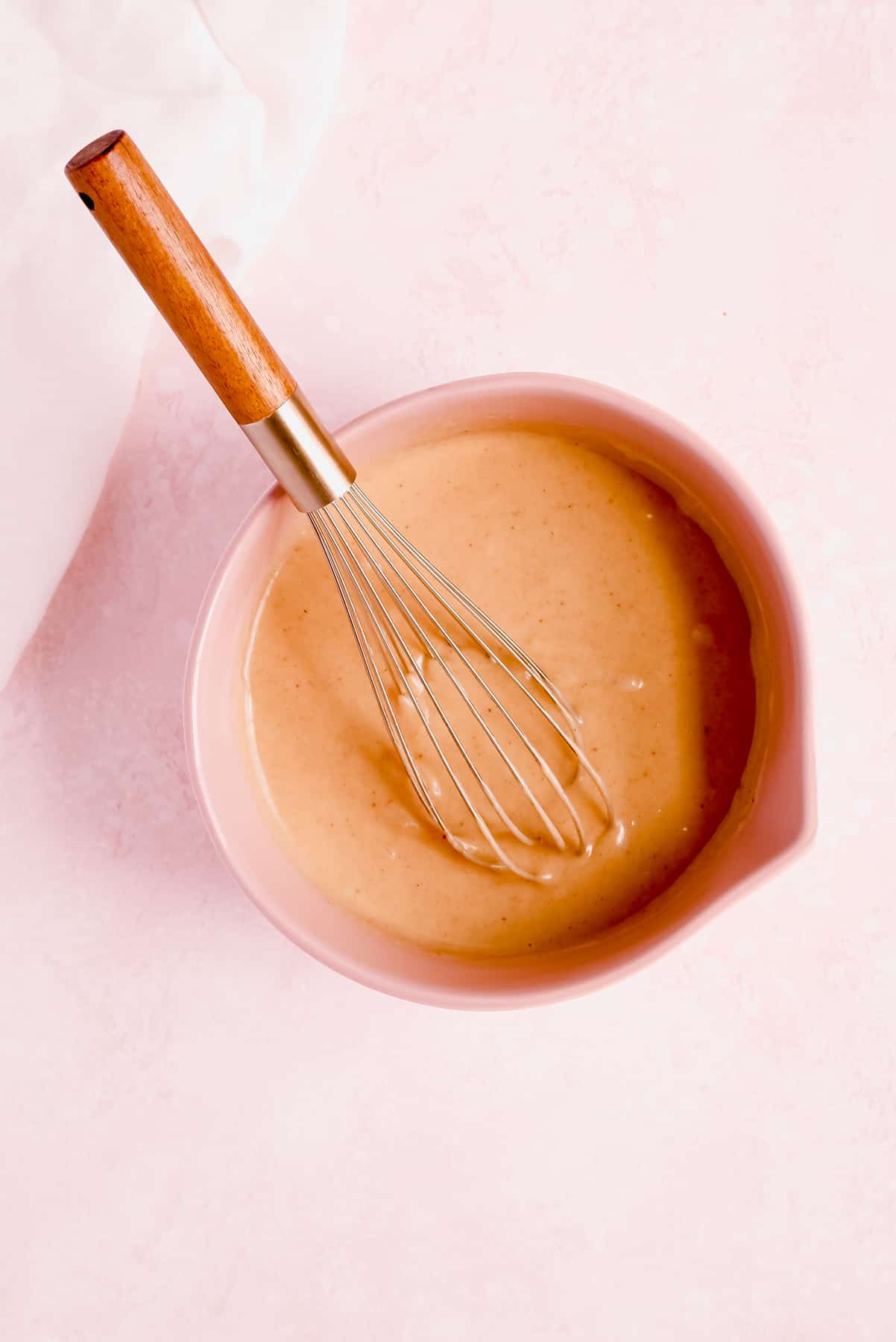 Cinnamon Donut Muffin batter