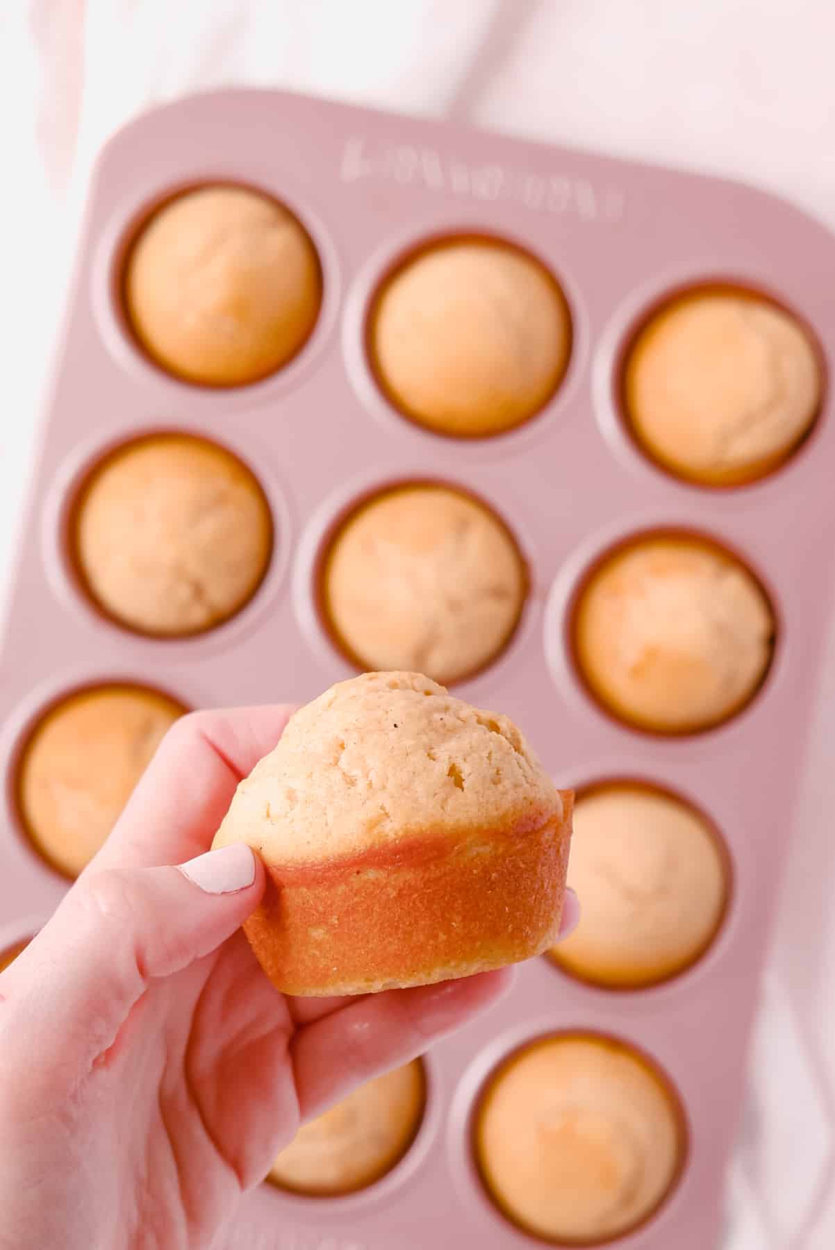 Cinnamon and Sugar Donut Muffins MINT + MALLOW Kitchen