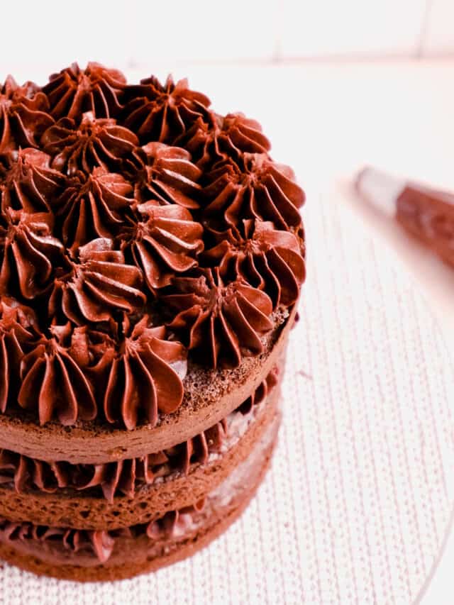 Easy Chocolate Buttercream Frosting