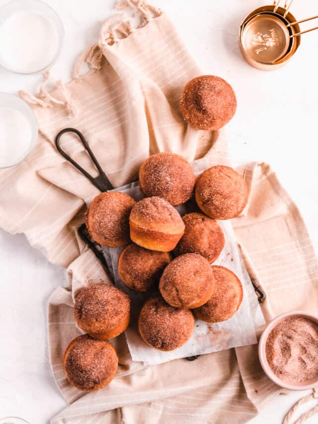 Cinnamon Donut Muffins Recipe
