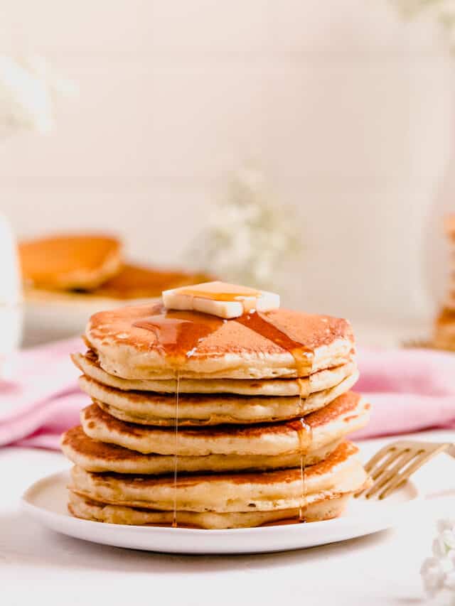 Fluffy Buttermilk Pancake Recipe