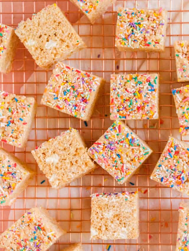 Brown Butter Rice Krispie Treat Recipe