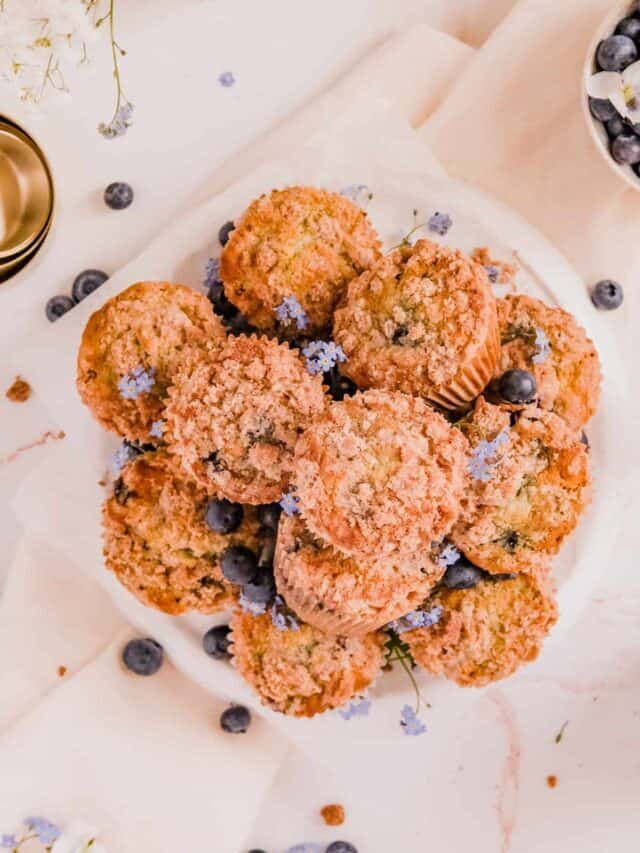 To Die for Blueberry Muffins