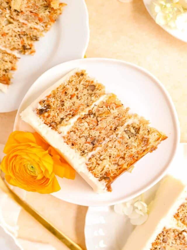 Hummingbird Carrot Cake