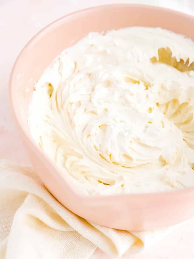 Easy Cream Cheese Frosting MINT + MALLOW Kitchen