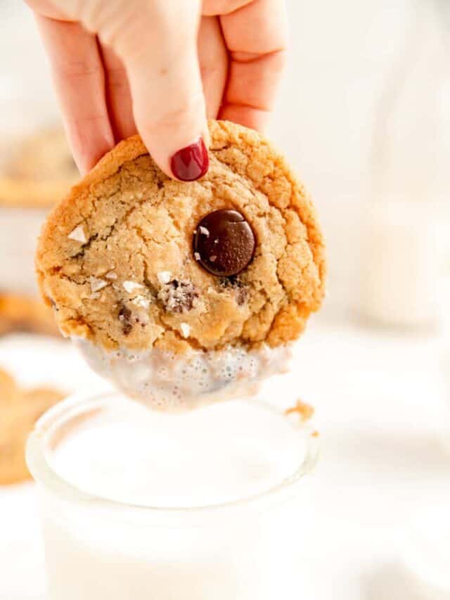 Bakery Style Chocolate Chip Cookies