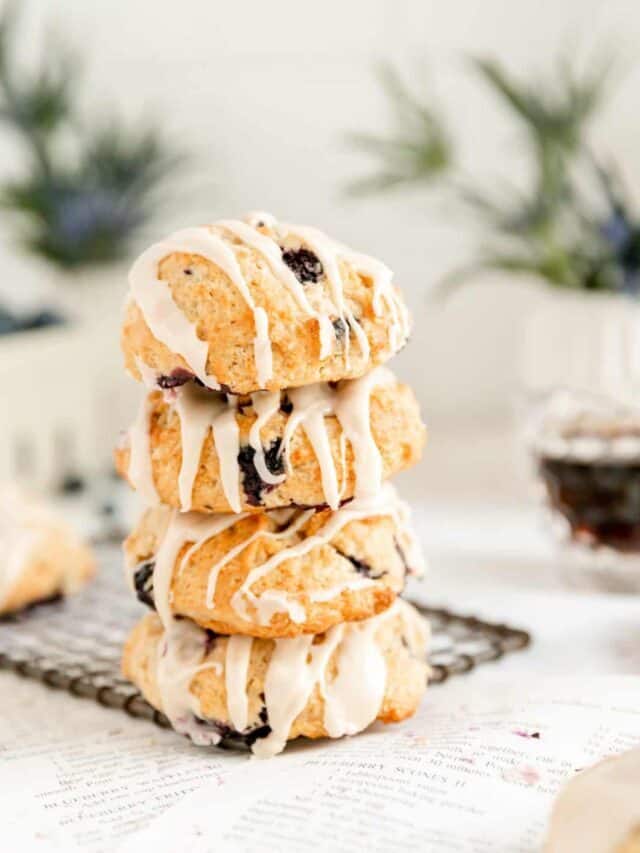 Buttermilk Blueberry Scones