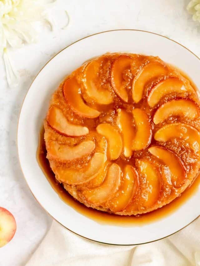 Apple Upside Down Cake