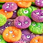 chewy monster sugar cookie pinterest pin