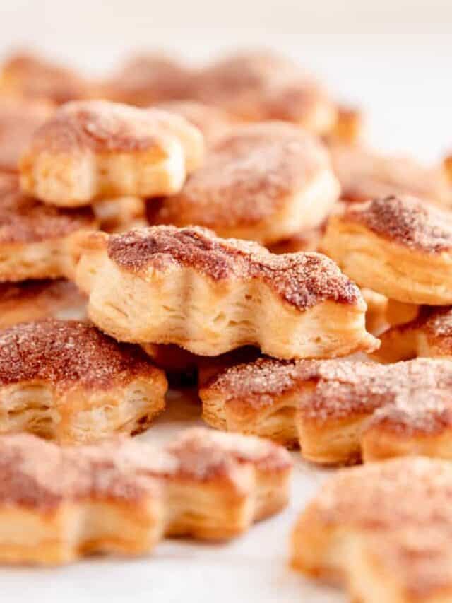 Pie Crust Cookies