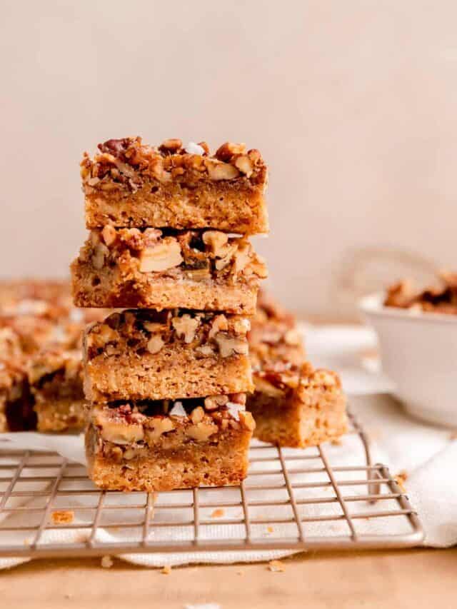Pecan Pie Bars