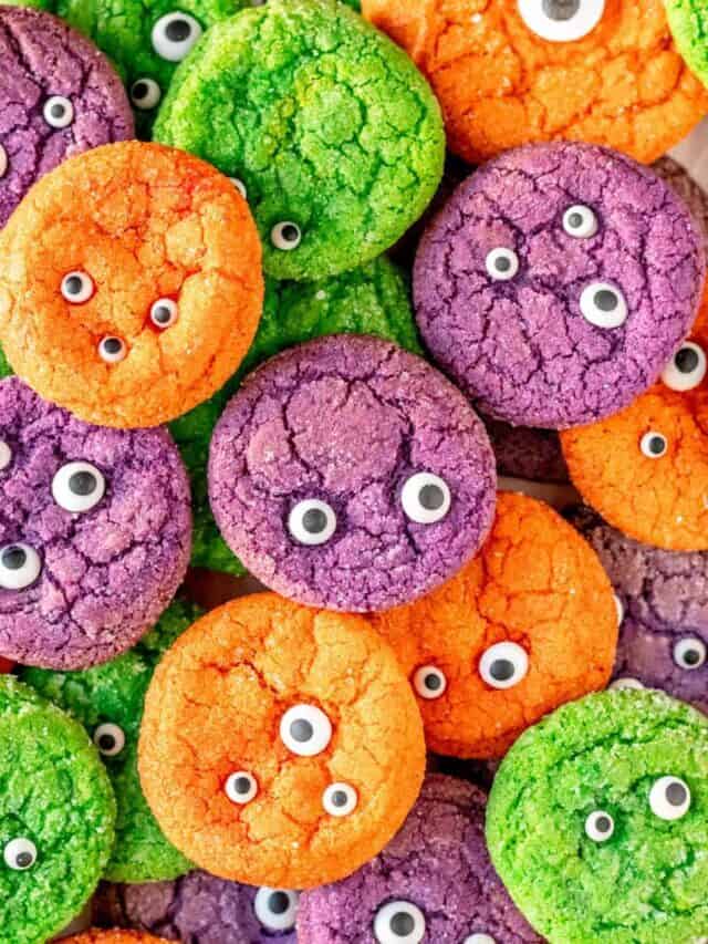Halloween Sugar Cookies