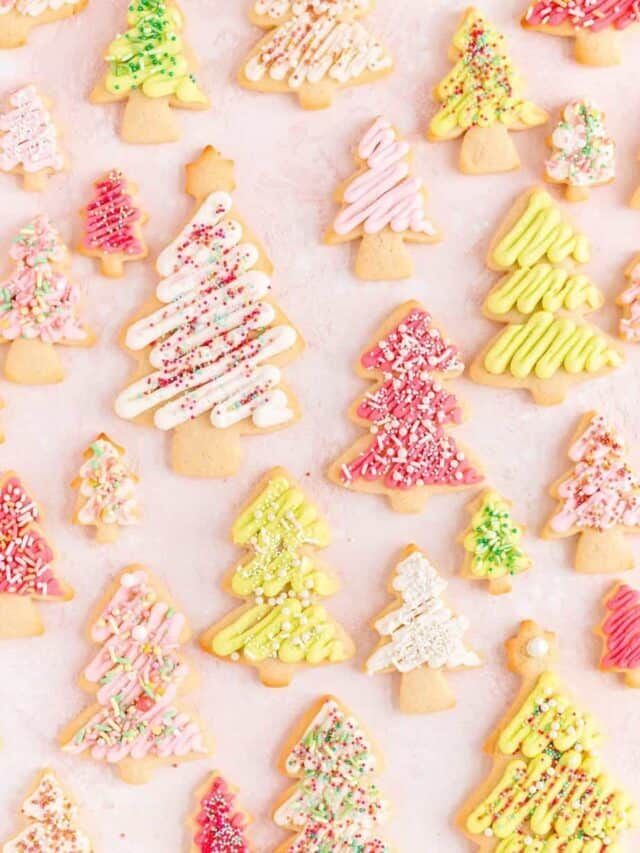 Christmas Tree Cookies Recipe