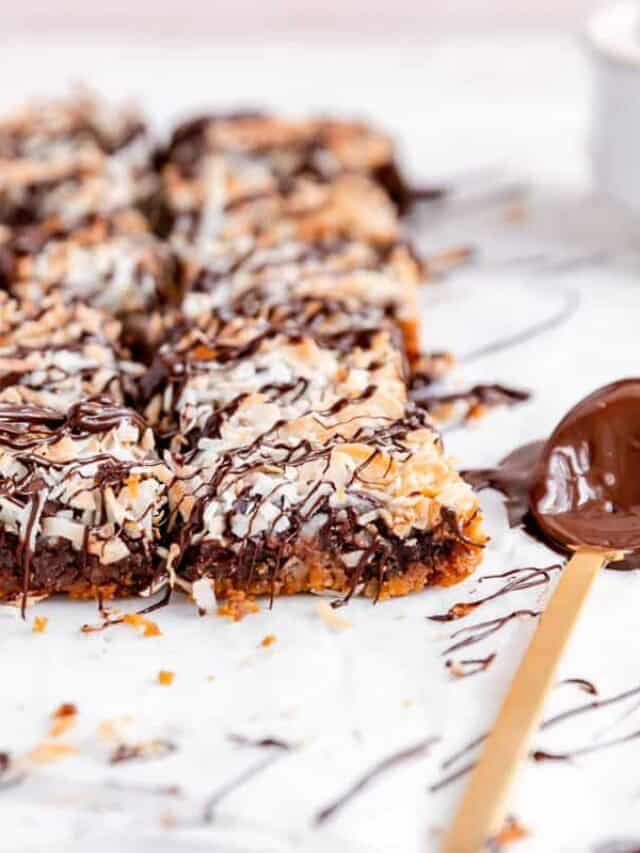 7 Layer Cookies