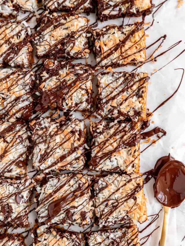 7 Layer Magic Bars Mint Mallow Kitchen