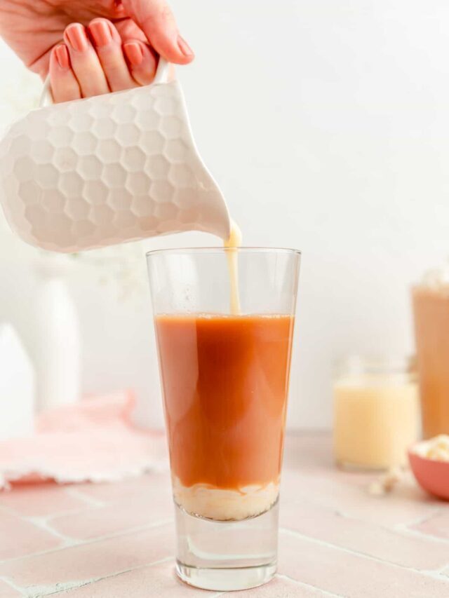 White Chocolate Mocha Sauce