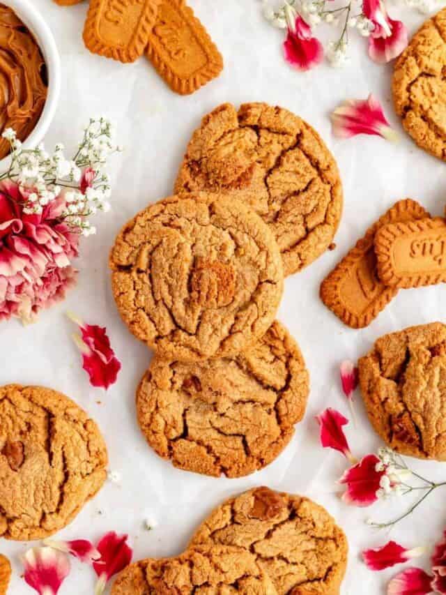 Biscoff Butter Cookies Recipe