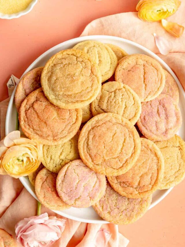 Chewy Sugar Cookies Recipes