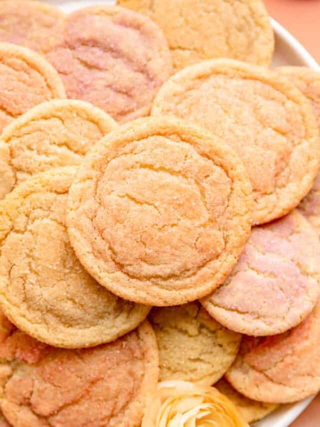 Best Sugar Cookies (no chill!) MINT + MALLOW Kitchen