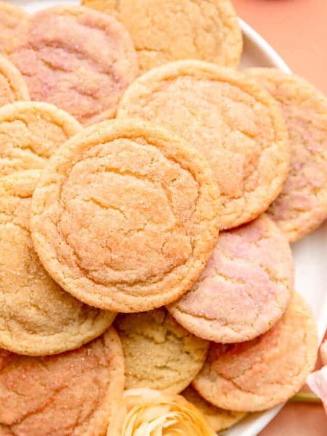 Chewy Sugar Cookies