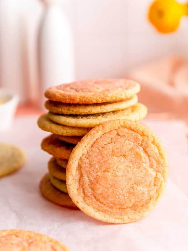 No Chill Sugar Cookies Recipe - MINT + MALLOW Kitchen