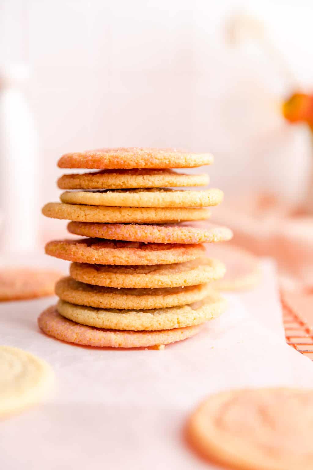 Soft & Chewy Sugar Cookies (without baking powder!) M+M Kitchen
