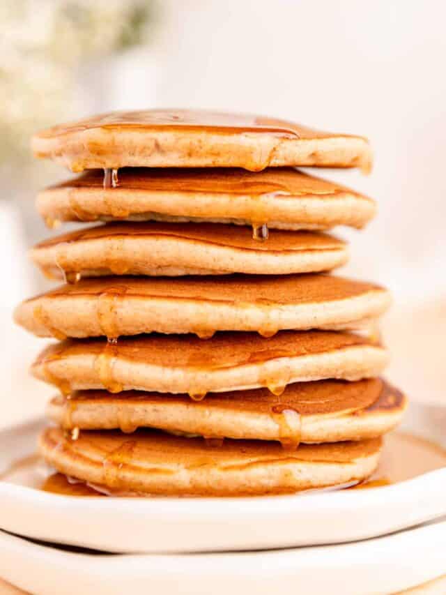 Cinnamon French Toast Pancakes Mint + Mallow Kitchen