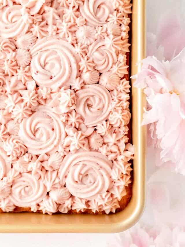 Raspberry Cream Cheese Frosting