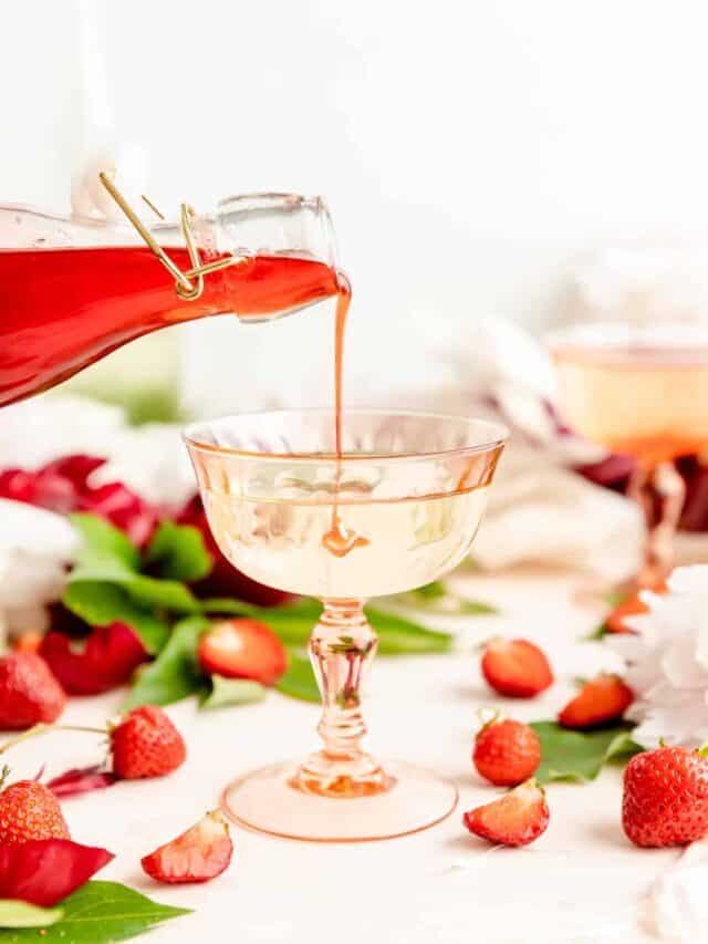 Strawberry Syrup Recipe