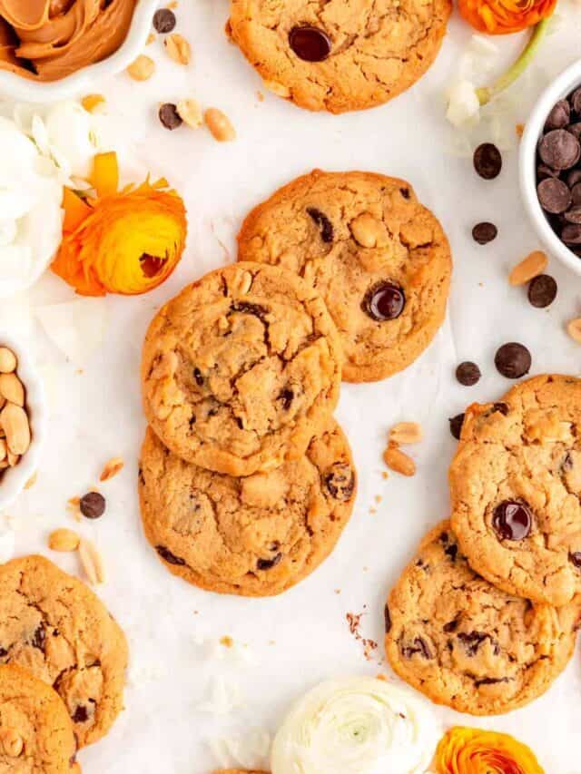 Peanut Butter Chocolate Chip Cookies