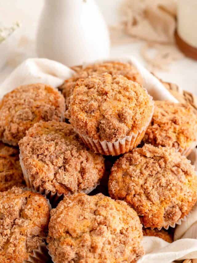 Cinnamon Muffin Recipe