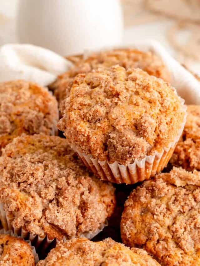 Coffee Cake Muffins Mint + Mallow Kitchen