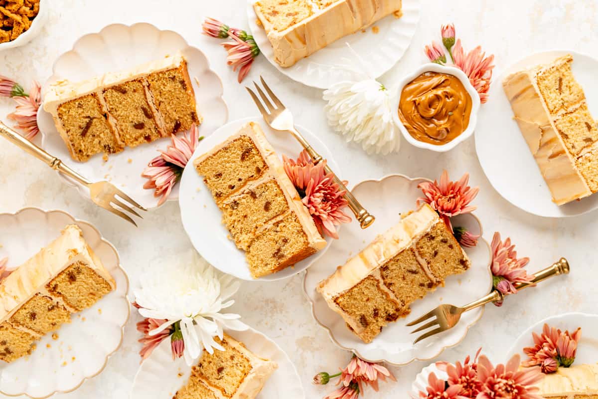 Cookie Butter Cake (biscoff Cake With Biscoff Buttercream!)