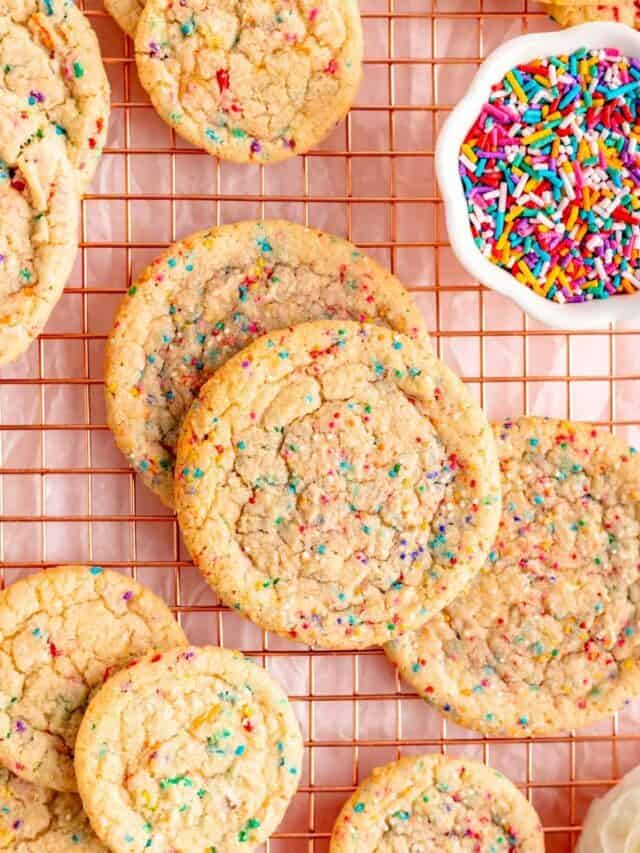 Funfetti Cookies