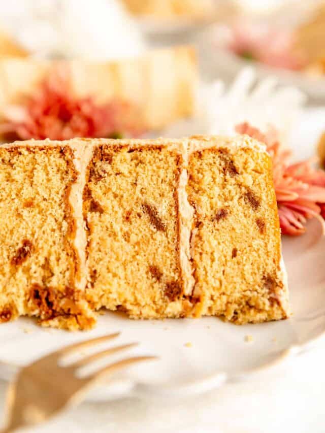 Cookie Butter Cake Recipe (with Biscoff!) MINT + MALLOW Kitchen