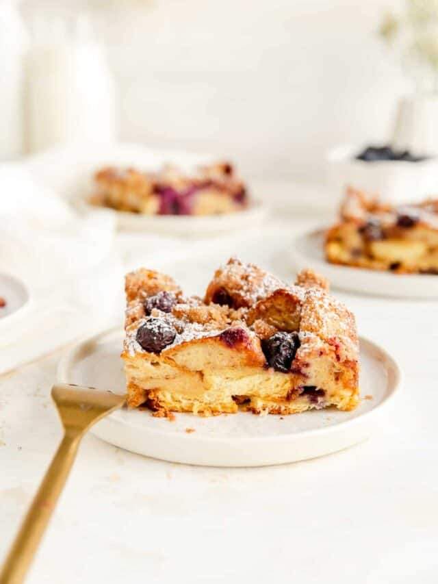 Baked Brioche French Toast