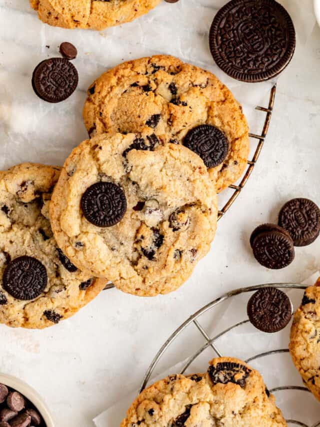 Oreo Chocolate Chip Cookies