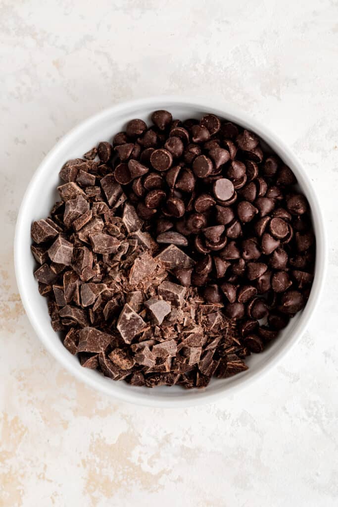 How to Melt Chocolate Chips (microwave or double boiler method!)