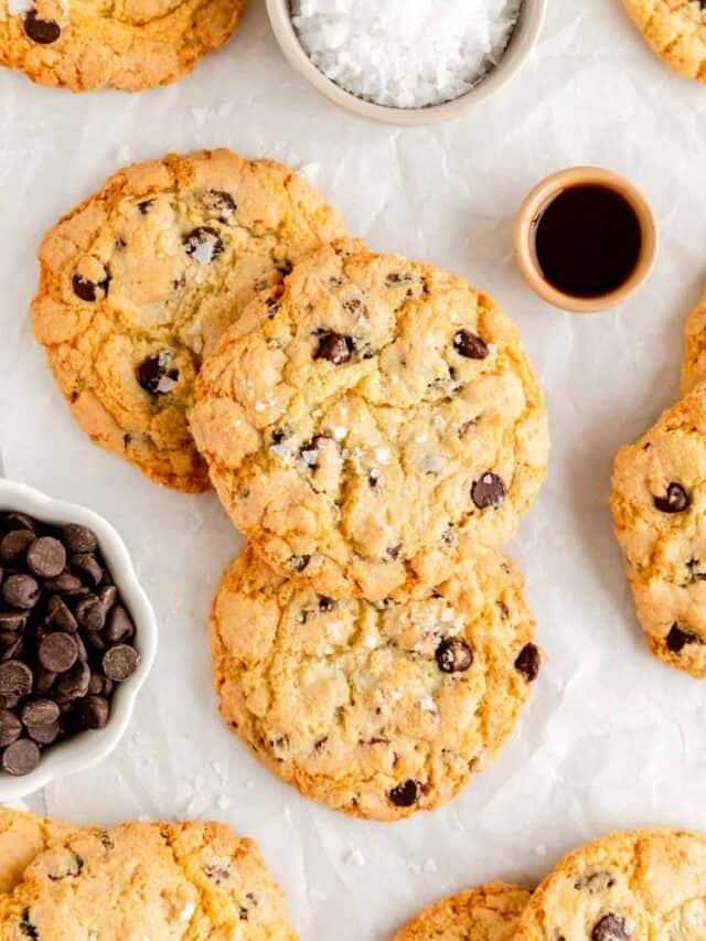 Chocolate Chip Cookies (without brown sugar!)